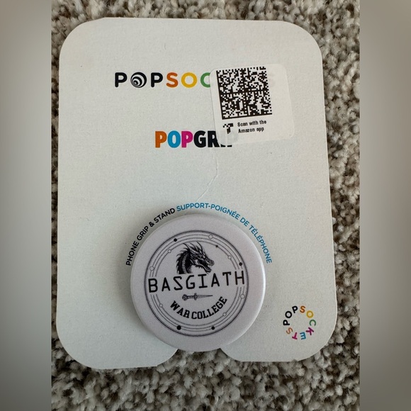 PopSocket Other - Basgiath War College Popsocket PopGrip - NWT Fourth Wing Merchandise
